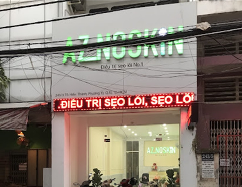 Quảng cáo điều trị sẹo lồi số 1, cơ sở làm đẹp thực ra không có giấy phép - Ảnh 1. Quảng cáo điều trị sẹo lồi số 1, cơ sở làm đẹp thực ra không có giấy phép - Ảnh 1.