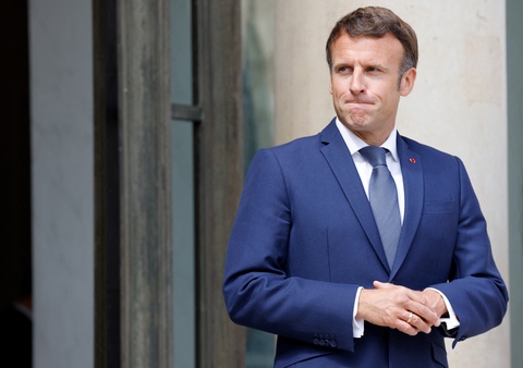 Phe cánh tả thách thức ông Macron tại bầu cử Quốc hội Pháp - Ảnh 1. Phe cánh tả thách thức ông Macron tại bầu cử Quốc hội Pháp - Ảnh 1.