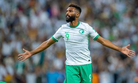 Chân sút vừa tăng cường cho U23 Saudi Arabia rất đáng sợ - Ảnh 1. Chân sút vừa tăng cường cho U23 Saudi Arabia rất đáng sợ - Ảnh 1.