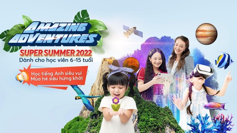 Trẻ vừa học vừa chơi với chuỗi trải nghiệm thực tế hè - Ảnh 1. Trẻ vừa học vừa chơi với chuỗi trải nghiệm thực tế hè - Ảnh 1.