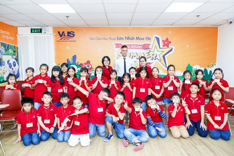 Trẻ vừa học vừa chơi với chuỗi trải nghiệm thực tế hè - Ảnh 4. Trẻ vừa học vừa chơi với chuỗi trải nghiệm thực tế hè - Ảnh 4.