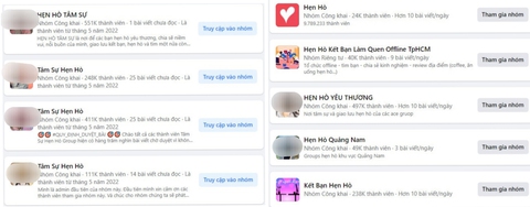 Tình mạng - yêu thương thì ít, đắng cay lại nhiều - Kỳ 1: Quẹt quẹt săn tình - Ảnh 3. Tình mạng - yêu thương thì ít, đắng cay lại nhiều - Kỳ 1: Quẹt quẹt săn tình - Ảnh 3.