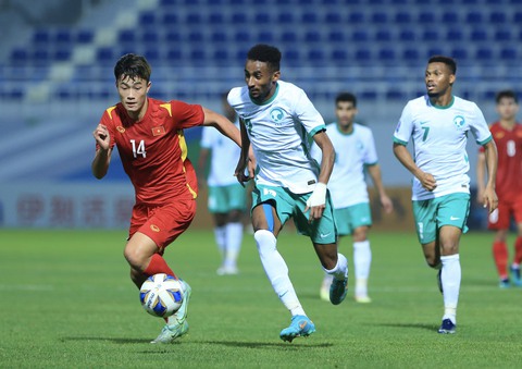 Thua Saudi Arabia, U23 Việt Nam chia tay Giải U23 châu Á - Ảnh 1. Thua Saudi Arabia, U23 Việt Nam chia tay Giải U23 châu Á - Ảnh 1.