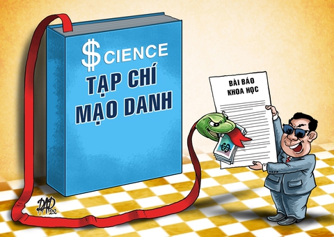 Ngăn chặn tệ nạn đăng bài trên tạp chí khoa học dỏm không khó - Ảnh 1. Ngăn chặn tệ nạn đăng bài trên tạp chí khoa học dỏm không khó - Ảnh 1.