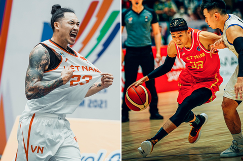 Anh em họ Đinh lỡ duyên hội ngộ tại VBA 2022 - Ảnh 1. Anh em họ Đinh lỡ duyên hội ngộ tại VBA 2022 - Ảnh 1.