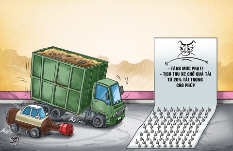 Tịch thu xe vi phạm được không? - Ảnh 1. Tịch thu xe vi phạm được không? - Ảnh 1.