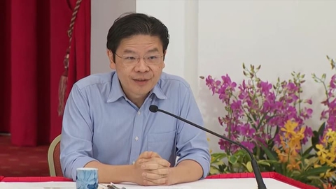 Ông Lawrence Wong giữ cương vị quyền thủ tướng Singapore - Ảnh 1. Ông Lawrence Wong giữ cương vị quyền thủ tướng Singapore - Ảnh 1.