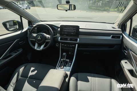 Mitsubishi Xpander 2022 ra mắt Việt Nam: Phanh tay điện tử, điều hòa cơ, hộp số 4AT - Ảnh 14. Mitsubishi Xpander 2022 ra mắt Việt Nam: Phanh tay điện tử, điều hòa cơ, hộp số 4AT - Ảnh 14.