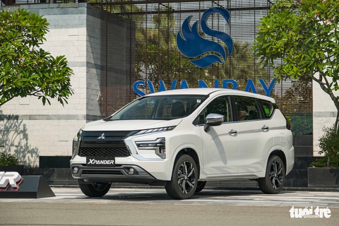 Mitsubishi Xpander 2022 ra mắt Việt Nam: Phanh tay điện tử, điều hòa cơ, hộp số 4AT - Ảnh 6. Mitsubishi Xpander 2022 ra mắt Việt Nam: Phanh tay điện tử, điều hòa cơ, hộp số 4AT - Ảnh 6.