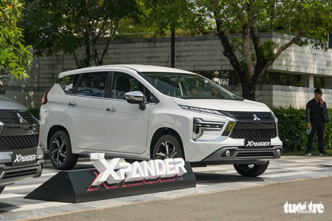 Mitsubishi Xpander 2022 ra mắt Việt Nam: Phanh tay điện tử, điều hòa cơ, hộp số 4AT - Ảnh 7. Mitsubishi Xpander 2022 ra mắt Việt Nam: Phanh tay điện tử, điều hòa cơ, hộp số 4AT - Ảnh 7.