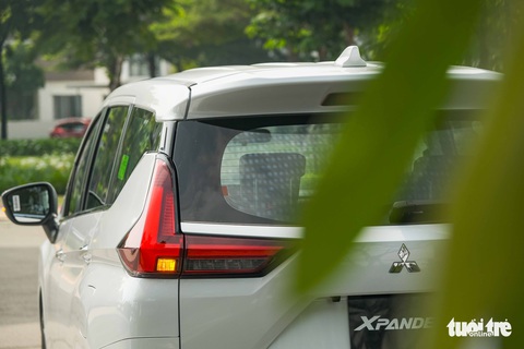 Mitsubishi Xpander 2022 ra mắt Việt Nam: Phanh tay điện tử, điều hòa cơ, hộp số 4AT - Ảnh 9. Mitsubishi Xpander 2022 ra mắt Việt Nam: Phanh tay điện tử, điều hòa cơ, hộp số 4AT - Ảnh 9.