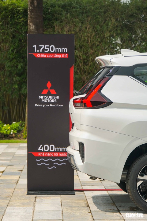 Mitsubishi Xpander 2022 ra mắt Việt Nam: Phanh tay điện tử, điều hòa cơ, hộp số 4AT - Ảnh 12. Mitsubishi Xpander 2022 ra mắt Việt Nam: Phanh tay điện tử, điều hòa cơ, hộp số 4AT - Ảnh 12.