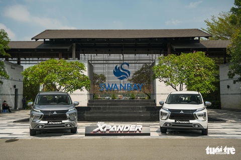 Mitsubishi Xpander 2022 ra mắt Việt Nam: Phanh tay điện tử, điều hòa cơ, hộp số 4AT - Ảnh 5. Mitsubishi Xpander 2022 ra mắt Việt Nam: Phanh tay điện tử, điều hòa cơ, hộp số 4AT - Ảnh 5.