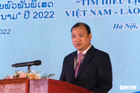 Phát động cuộc thi tìm hiểu lịch sử quan hệ đặc biệt 2 nước Việt - Lào 2022 - Ảnh 2. Phát động cuộc thi tìm hiểu lịch sử quan hệ đặc biệt 2 nước Việt - Lào 2022 - Ảnh 2.