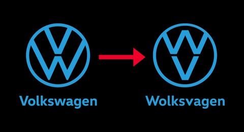 Wolksvagen, Hundai, Telsa và những tên xe hay bị viết sai chính tả nhất thế giới - Ảnh 1. Wolksvagen, Hundai, Telsa và những tên xe hay bị viết sai chính tả nhất thế giới - Ảnh 1.