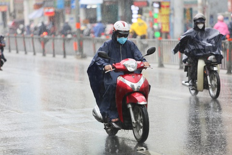 Thời tiết hôm nay 13-6: Bắc Bộ mưa trở lại, Nam Bộ chiều tối có mưa - Ảnh 1. Thời tiết hôm nay 13-6: Bắc Bộ mưa trở lại, Nam Bộ chiều tối có mưa - Ảnh 1.