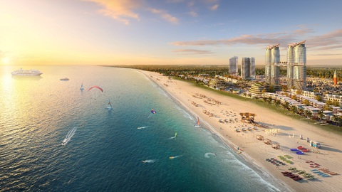 Venezia Beach khẳng định sức hút từ chỉ số ấn tượng - Ảnh 1. Venezia Beach khẳng định sức hút từ chỉ số ấn tượng - Ảnh 1.