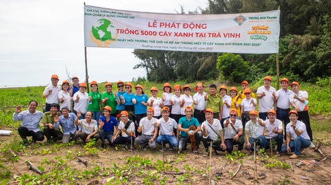 Trung Sơn Pharma hiện thực hóa kỳ vọng phủ xanh miền Tây - Ảnh 4. Trung Sơn Pharma hiện thực hóa kỳ vọng phủ xanh miền Tây - Ảnh 4.