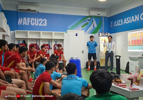 U23 Việt Nam đã bị U23 Saudi Arabia đánh bại như thế nào? - Ảnh 2. U23 Việt Nam đã bị U23 Saudi Arabia đánh bại như thế nào? - Ảnh 2.