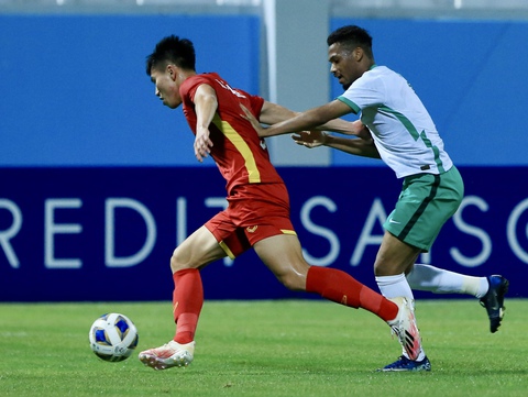 U23 Việt Nam - U23 Saudi Arabia 0-2: Chia tay không như ý - Ảnh 1. U23 Việt Nam - U23 Saudi Arabia 0-2: Chia tay không như ý - Ảnh 1.