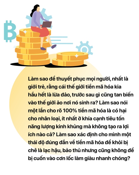 Tiền thì ảo, lừa đảo là thật - Ảnh 1.