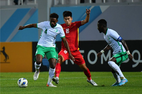 U23 Việt Nam đã bị U23 Saudi Arabia đánh bại như thế nào? - Ảnh 1. U23 Việt Nam đã bị U23 Saudi Arabia đánh bại như thế nào? - Ảnh 1.