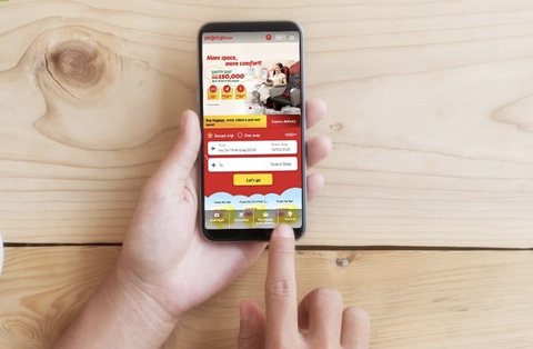 Bay trước trả sau của MOVI và Vietjet đoạt giải công nghệ - Ảnh 1. Bay trước trả sau của MOVI và Vietjet đoạt giải công nghệ - Ảnh 1.