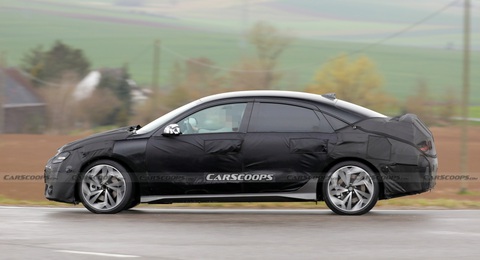 Hyundai Ioniq 6 chào hàng trên toàn cầu, có thể về Việt Nam sau Ioniq 5 - Ảnh 2. Hyundai Ioniq 6 chào hàng trên toàn cầu, có thể về Việt Nam sau Ioniq 5 - Ảnh 2.