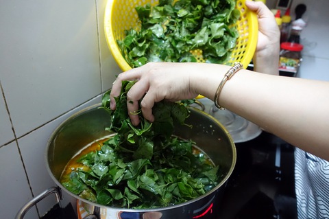 Nhớ nồi canh chua lá giang của ngoại - Ảnh 3. Nhớ nồi canh chua lá giang của ngoại - Ảnh 3.