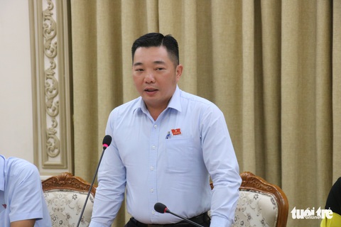 Khởi động lại dự án tòa nhà triển lãm ở Thủ Thiêm - Ảnh 1. Khởi động lại dự án tòa nhà triển lãm ở Thủ Thiêm - Ảnh 1.