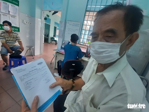 Bệnh nhân lãnh đủ vì thiếu thuốc, vật tư y tế - Ảnh 2. Bệnh nhân lãnh đủ vì thiếu thuốc, vật tư y tế - Ảnh 2.