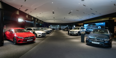 Mercedes-Benz bán xe online tại Đông Nam Á, sắp mở rộng tại Việt Nam - Ảnh 1. Mercedes-Benz bán xe online tại Đông Nam Á, sắp mở rộng tại Việt Nam - Ảnh 1.
