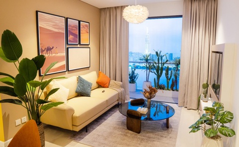 Phong cách resort home tại tháp The Aster, căn hộ Urban Green - Ảnh 1. Phong cách resort home tại tháp The Aster, căn hộ Urban Green - Ảnh 1.
