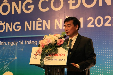 EVNGENCO3 chia cổ tức cao kỷ lục trong lịch sử hoạt động - Ảnh 2. EVNGENCO3 chia cổ tức cao kỷ lục trong lịch sử hoạt động - Ảnh 2.
