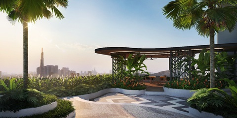 Phong cách resort home tại tháp The Aster, căn hộ Urban Green - Ảnh 3. Phong cách resort home tại tháp The Aster, căn hộ Urban Green - Ảnh 3.