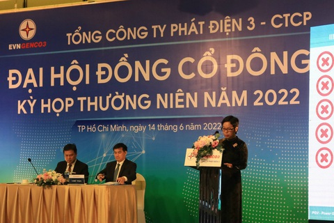 EVNGENCO3 chia cổ tức cao kỷ lục trong lịch sử hoạt động - Ảnh 3. EVNGENCO3 chia cổ tức cao kỷ lục trong lịch sử hoạt động - Ảnh 3.
