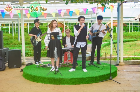 Nông trại Suối Tiên Farm - điểm tham quan du lịch mới lạ và hấp dẫn - Ảnh 4. Nông trại Suối Tiên Farm - điểm tham quan du lịch mới lạ và hấp dẫn - Ảnh 4.