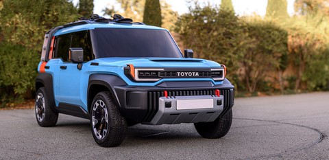 Toyota tung ý tưởng SUV điện offroad gây sốt giới hâm mộ - Ảnh 1. Toyota tung ý tưởng SUV điện offroad gây sốt giới hâm mộ - Ảnh 1.
