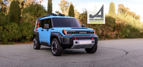 Toyota tung ý tưởng SUV điện offroad gây sốt giới hâm mộ - Ảnh 3. Toyota tung ý tưởng SUV điện offroad gây sốt giới hâm mộ - Ảnh 3.