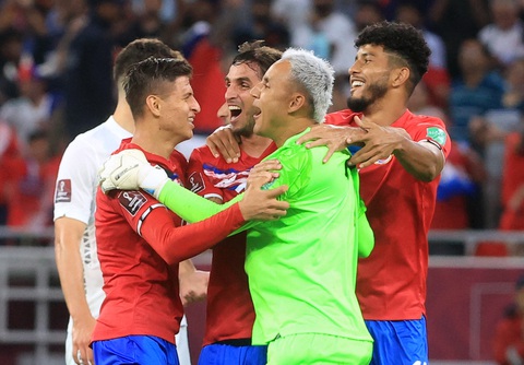 Costa Rica giành vé cuối cùng dự World Cup 2022 - Ảnh 1. Costa Rica giành vé cuối cùng dự World Cup 2022 - Ảnh 1.