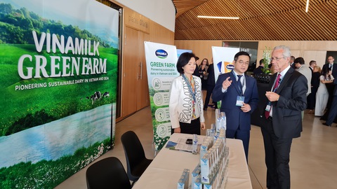 Giới thiệu mô hình phát triển bền vững ngành sữa Việt Nam tại Hội nghị sữa toàn cầu - Ảnh 1. Giới thiệu mô hình phát triển bền vững ngành sữa Việt Nam tại Hội nghị sữa toàn cầu - Ảnh 1.
