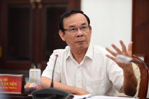 Bí thư Nguyễn Văn Nên chỉ đạo lập ngay trung tâm mua sắm thuốc, vật tư y tế - Ảnh 1. Bí thư Nguyễn Văn Nên chỉ đạo lập ngay trung tâm mua sắm thuốc, vật tư y tế - Ảnh 1.