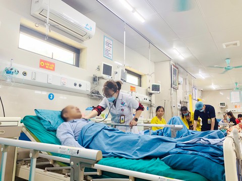 Cẩn trọng sốc phản vệ khi bị ong đốt - Ảnh 1. Cẩn trọng sốc phản vệ khi bị ong đốt - Ảnh 1.