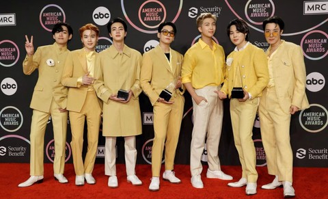 BTS tạm dừng hoạt động nhóm, tập trung cho dự án solo - Ảnh 1. BTS tạm dừng hoạt động nhóm, tập trung cho dự án solo - Ảnh 1.