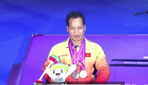 Lê Văn Công giành HCB giải châu Á mở rộng - Ảnh 1. Lê Văn Công giành HCB giải châu Á mở rộng - Ảnh 1.