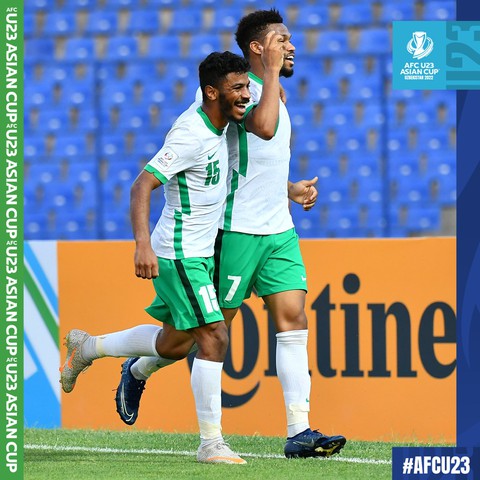 Đánh bại 10 người của U23 Úc, Saudi Arabia lần thứ 3 giành quyền vào chung kết U23 châu Á - Ảnh 1. Đánh bại 10 người của U23 Úc, Saudi Arabia lần thứ 3 giành quyền vào chung kết U23 châu Á - Ảnh 1.