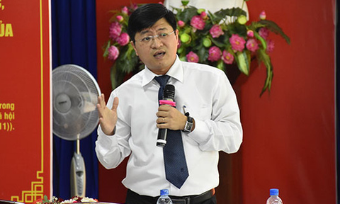 Hội đồng trường Đại học Sư phạm kỹ thuật TP.HCM đồng ý giao ông Lê Hiếu Giang phụ trách trường - Ảnh 1. Hội đồng trường Đại học Sư phạm kỹ thuật TP.HCM đồng ý giao ông Lê Hiếu Giang phụ trách trường - Ảnh 1.