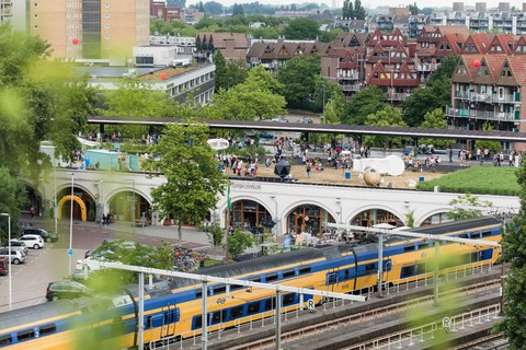 Những hình ảnh ấn tượng về các công trình kiến trúc xanh ở Rotterdam, Hà Lan - Ảnh 6. Những hình ảnh ấn tượng về các công trình kiến trúc xanh ở Rotterdam, Hà Lan - Ảnh 6.