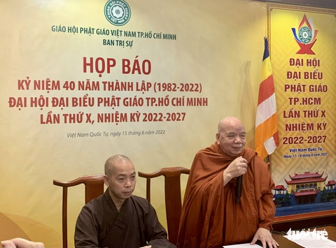 Giáo hội Phật giáo Việt Nam TP.HCM góp hơn 3.500 tỉ đồng làm từ thiện trong 5 năm qua - Ảnh 1. Giáo hội Phật giáo Việt Nam TP.HCM góp hơn 3.500 tỉ đồng làm từ thiện trong 5 năm qua - Ảnh 1.