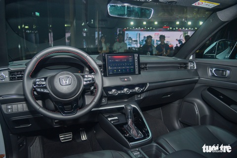 Honda HR-V 2022 ra mắt Việt Nam: Giá từ 826 triệu đồng ngang Hyundai Tucson - Ảnh 2. Honda HR-V 2022 ra mắt Việt Nam: Giá từ 826 triệu đồng ngang Hyundai Tucson - Ảnh 2.